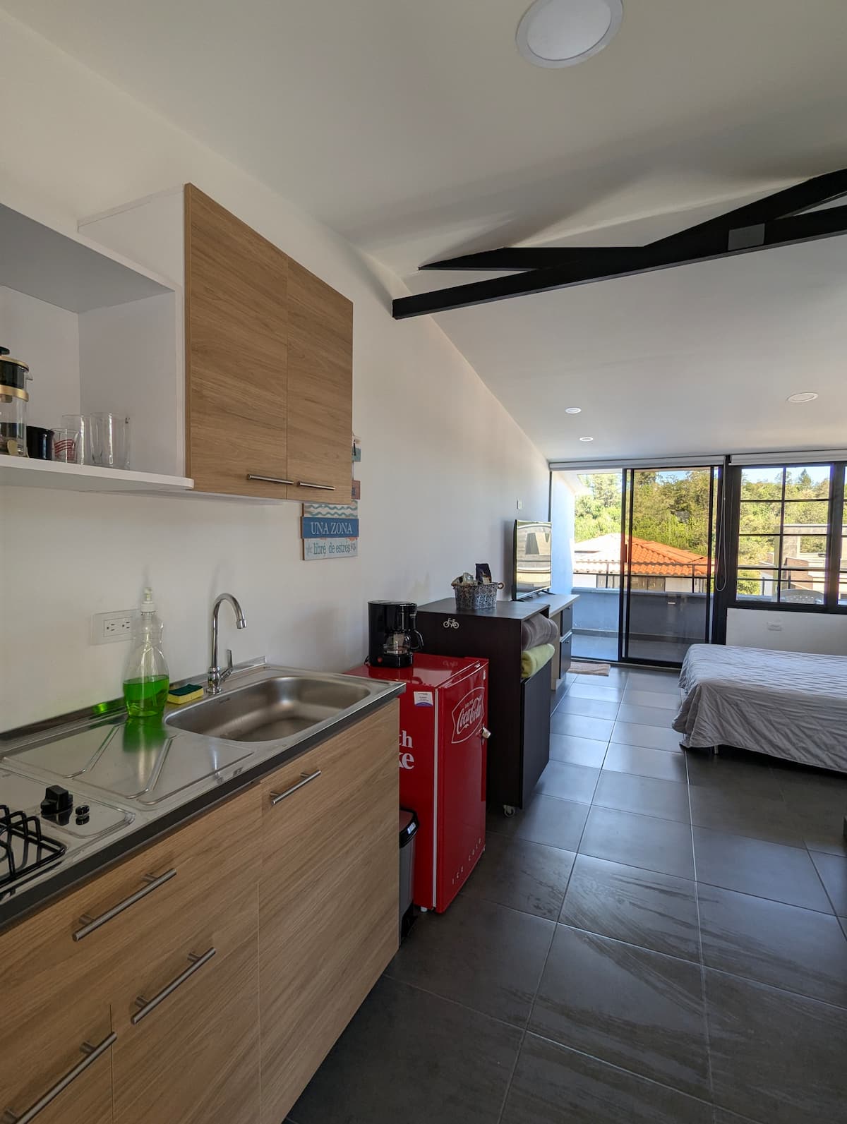 Hermoso Aparta Estudio.