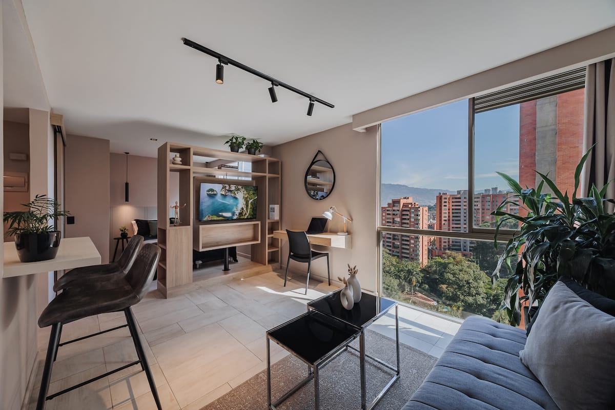 Loft Poblado cerca de Evryt, con aire acondicionado y excelentes vistas 15 Fl