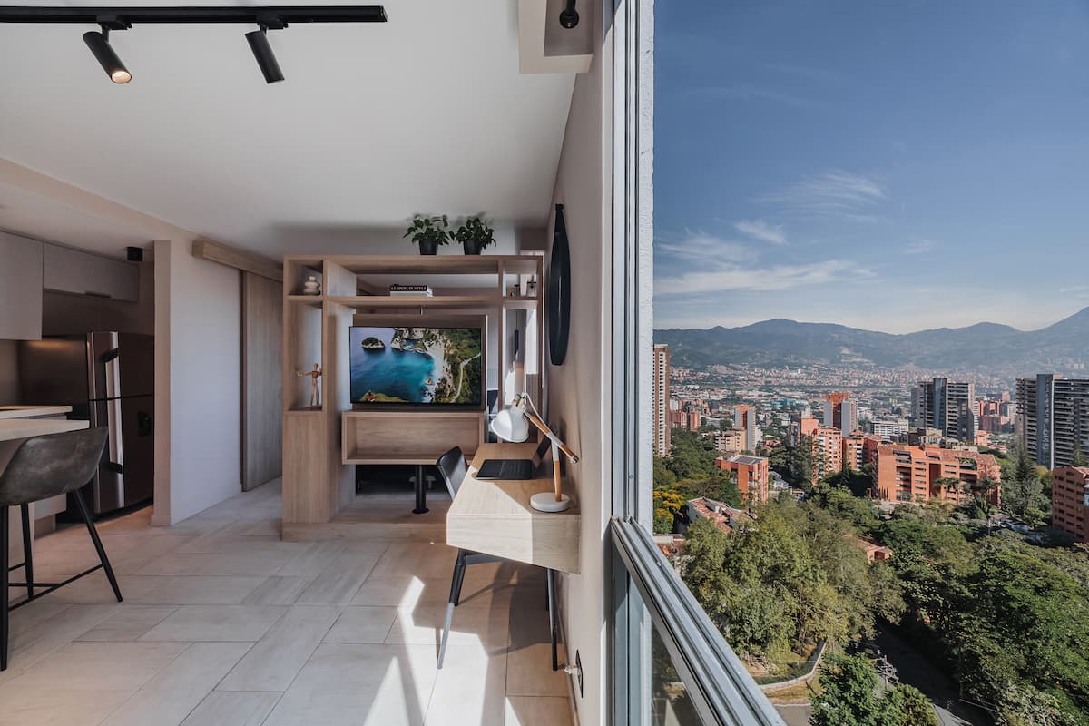 Loft Poblado cerca de Evryt, con aire acondicionado y excelentes vistas 15 Fl