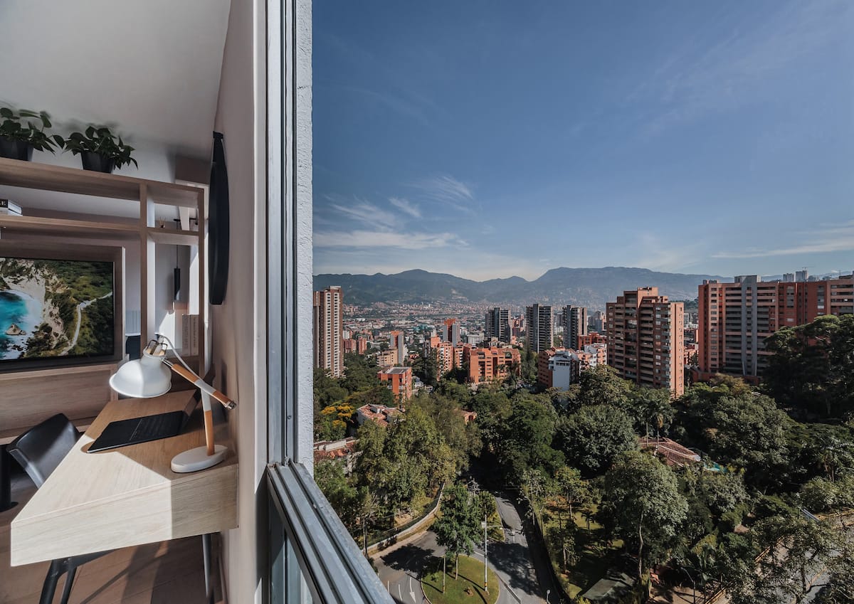 Loft Poblado cerca de Evryt, con aire acondicionado y excelentes vistas 15 Fl
