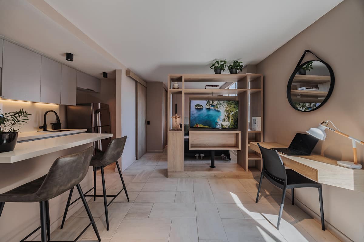 Loft Poblado cerca de Evryt, con aire acondicionado y excelentes vistas 15 Fl