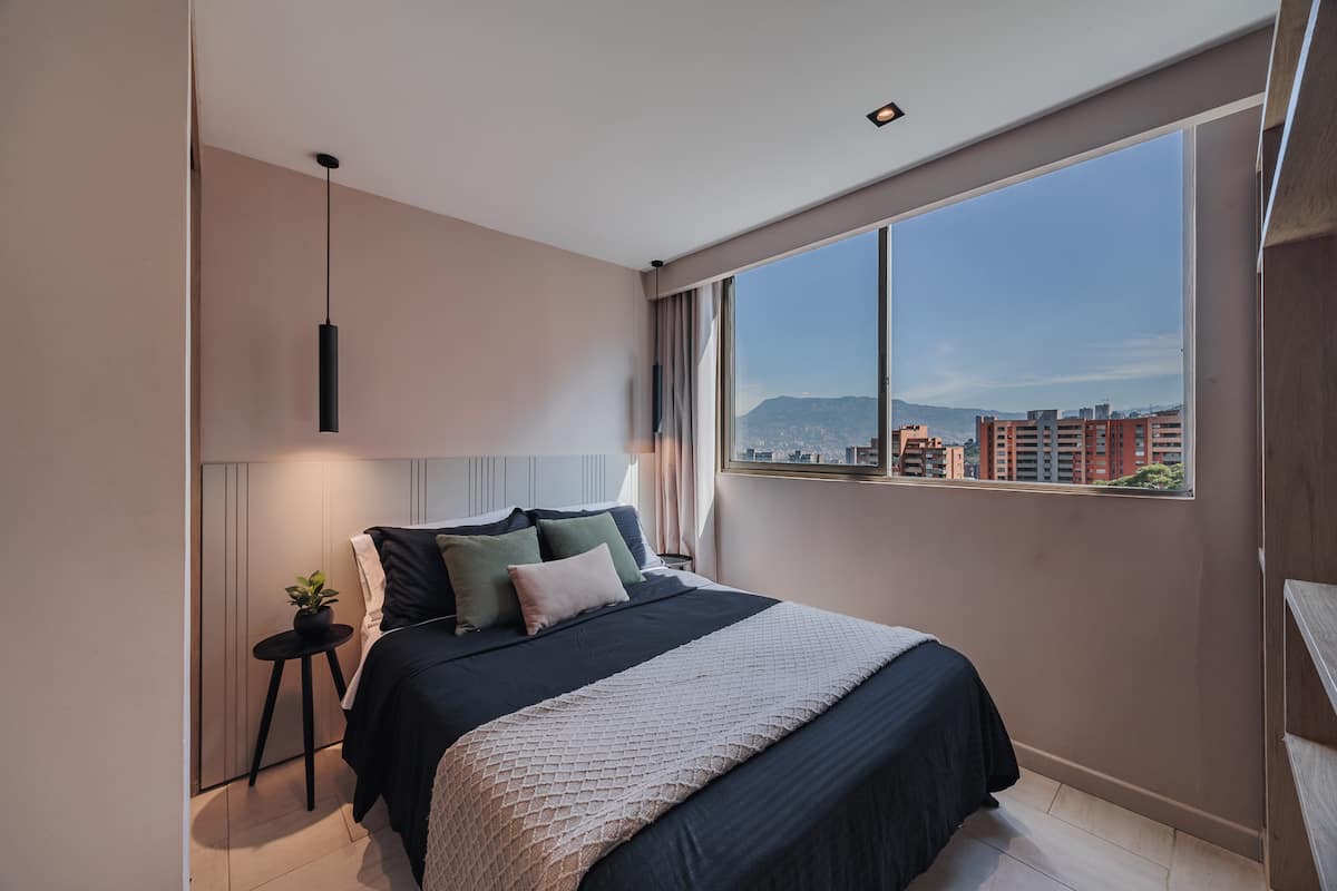 Loft Poblado cerca de Evryt, con aire acondicionado y excelentes vistas 15 Fl