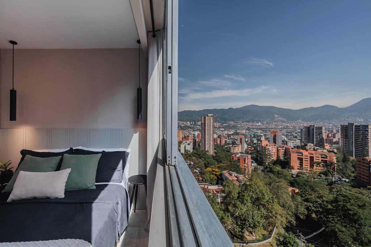 Loft Poblado cerca de Evryt, con aire acondicionado y excelentes vistas 15 Fl
