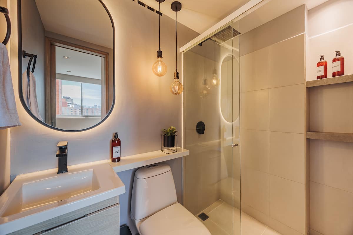 Loft Poblado cerca de Evryt, con aire acondicionado y excelentes vistas 15 Fl