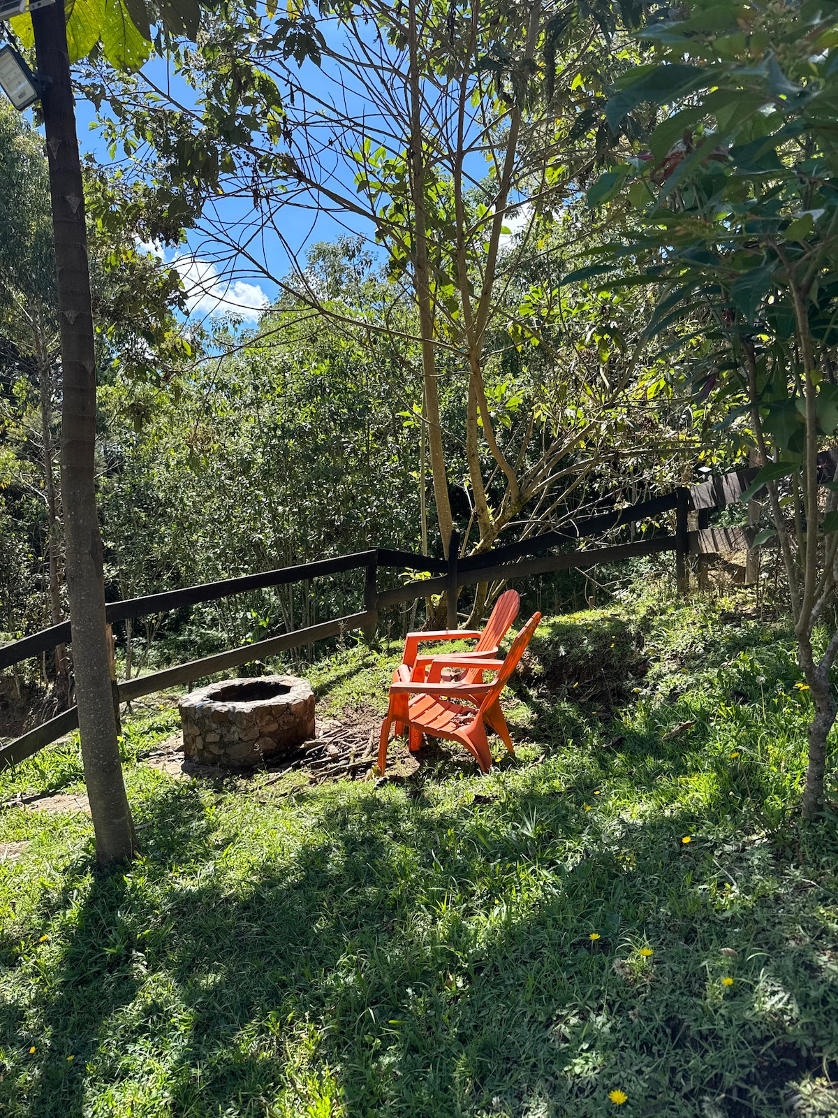 Cabaña de lujo con jacuzzi y malla | Yarumo