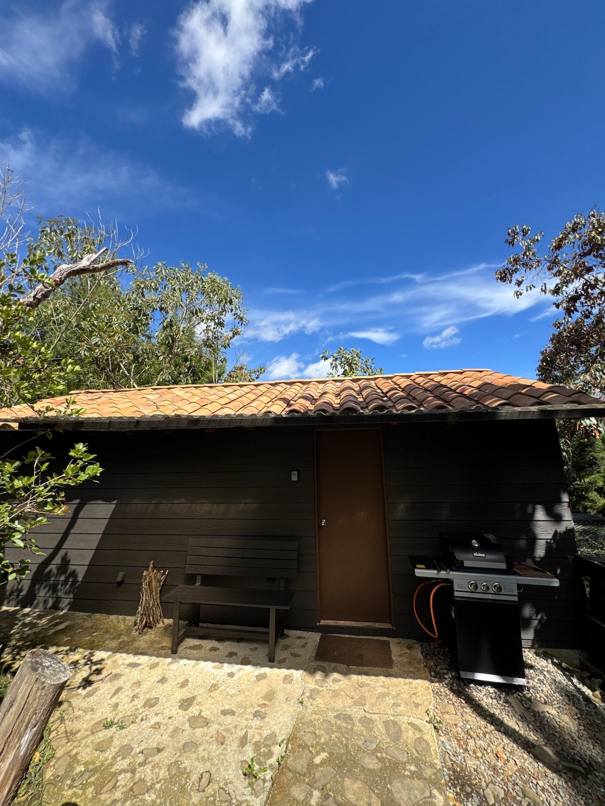 Cabaña de lujo con jacuzzi y malla | Yarumo