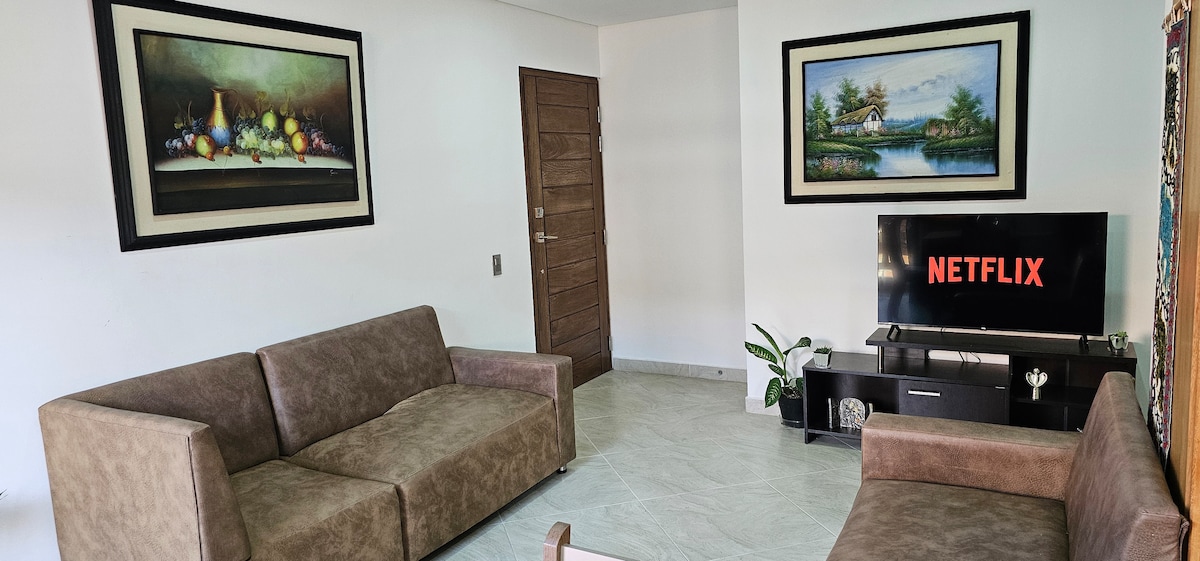 Apartamento acogedor en san antonio de Pereira