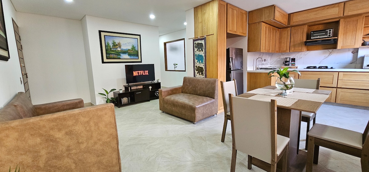 Apartamento acogedor en san antonio de Pereira
