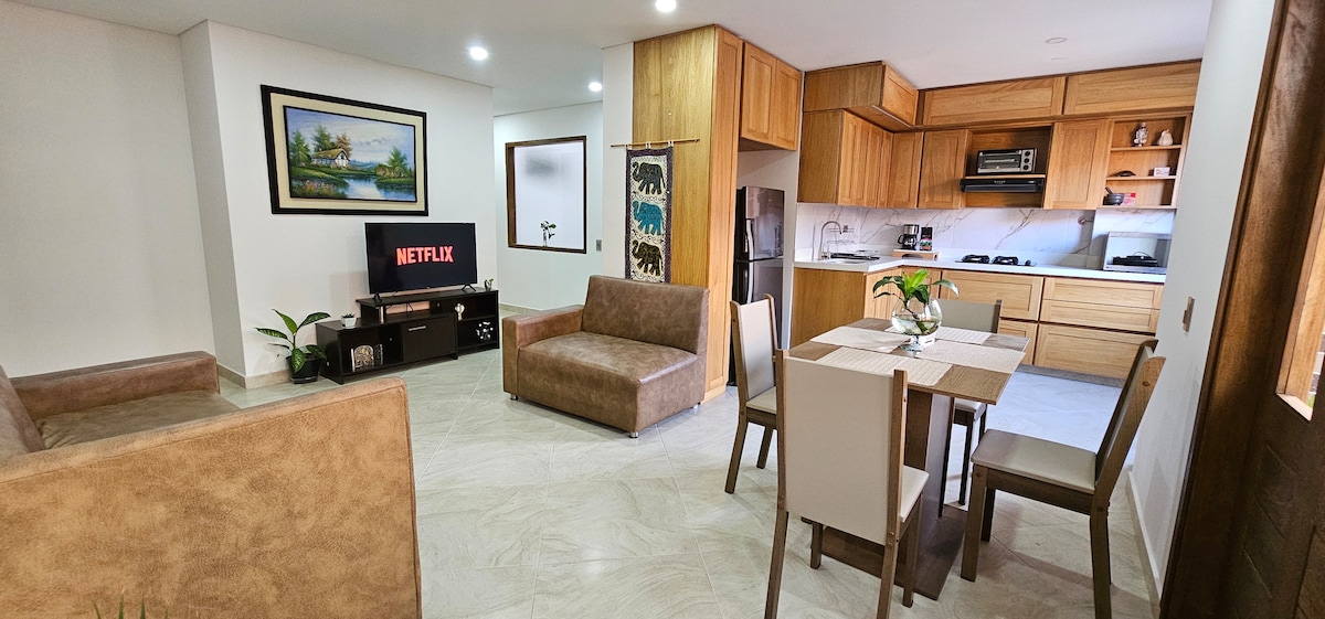 Apartamento acogedor en san antonio de Pereira