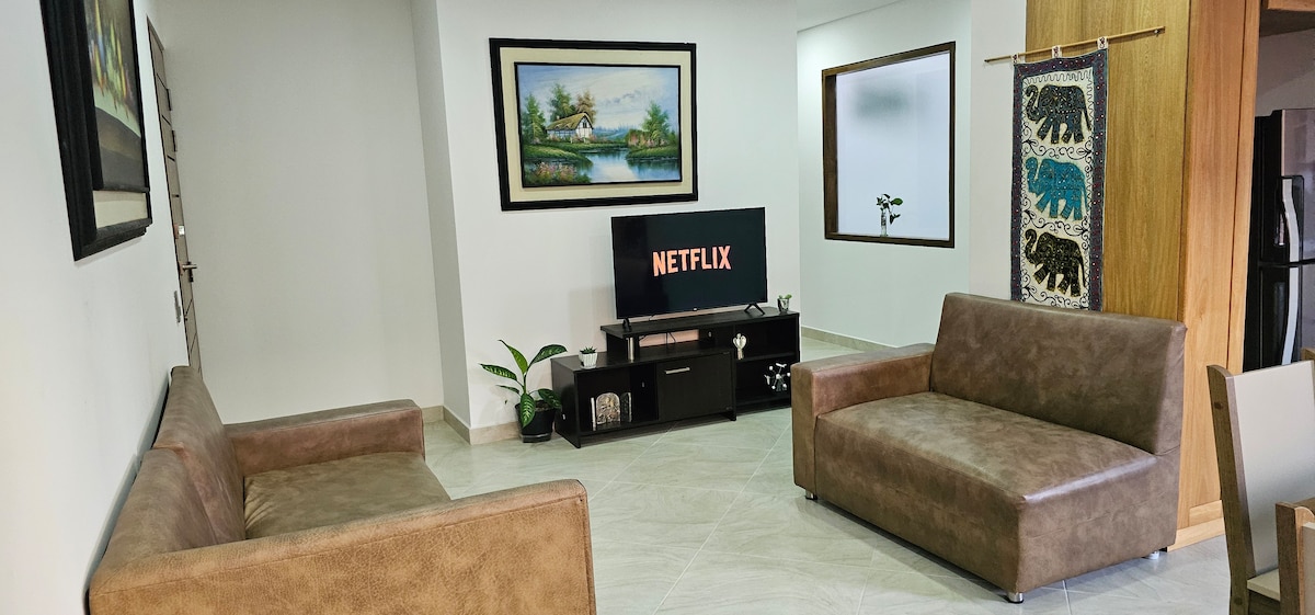 Apartamento acogedor en san antonio de Pereira