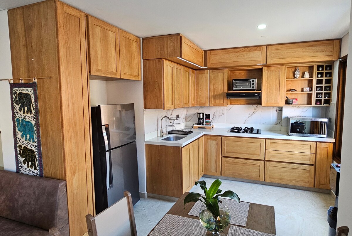 Apartamento acogedor en san antonio de Pereira