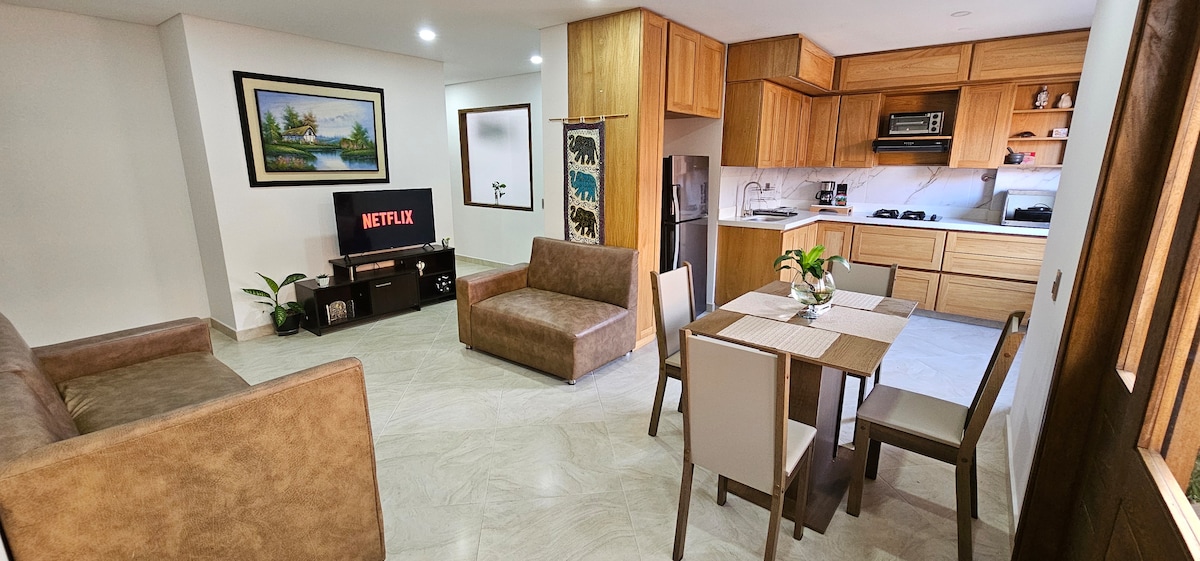 Apartamento acogedor en san antonio de Pereira