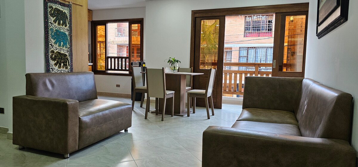 Apartamento acogedor en san antonio de Pereira