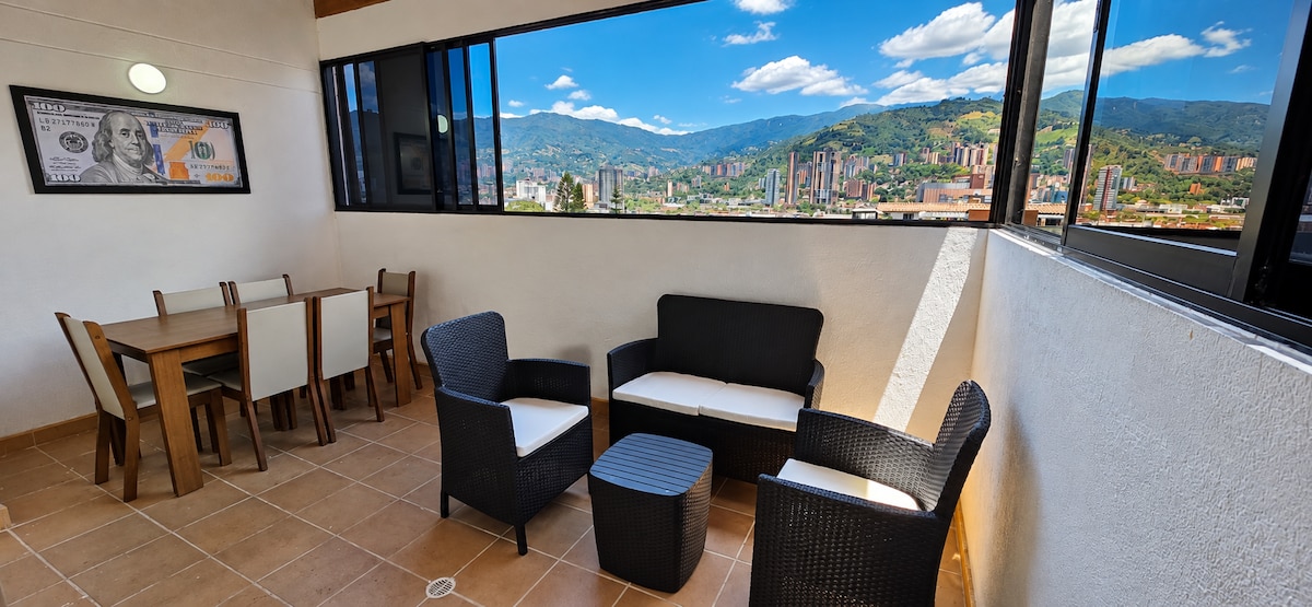 Penthouse 5° piso | Cerca de Daviarena
