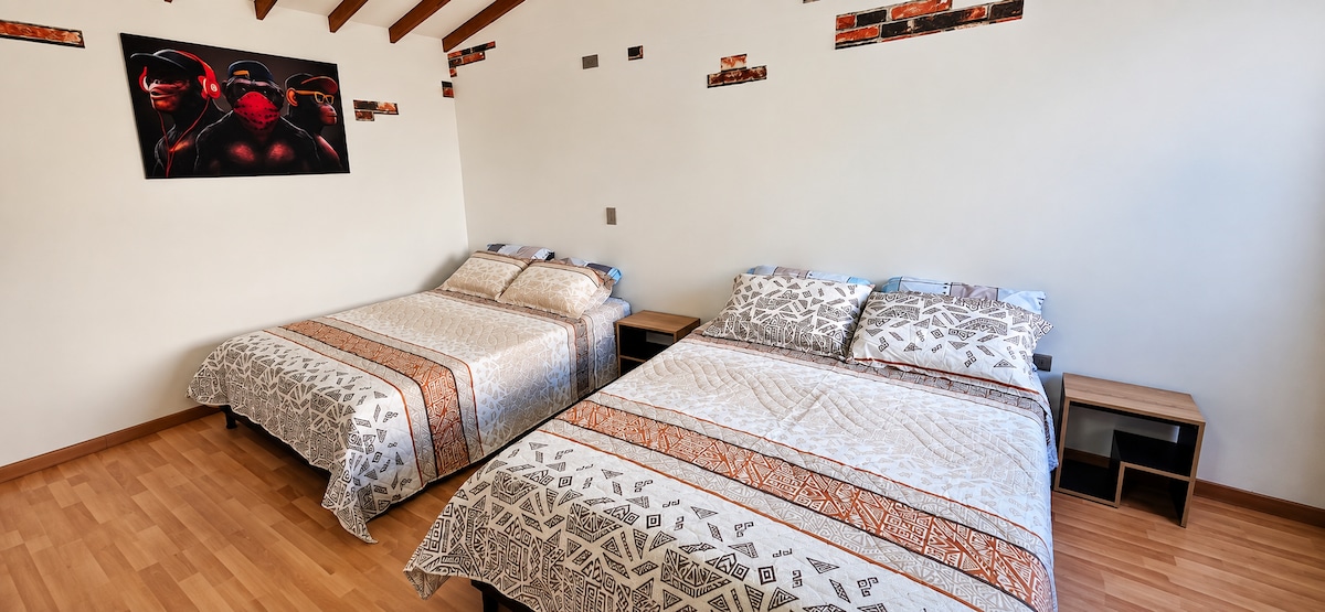Penthouse 5° piso | Cerca de Daviarena