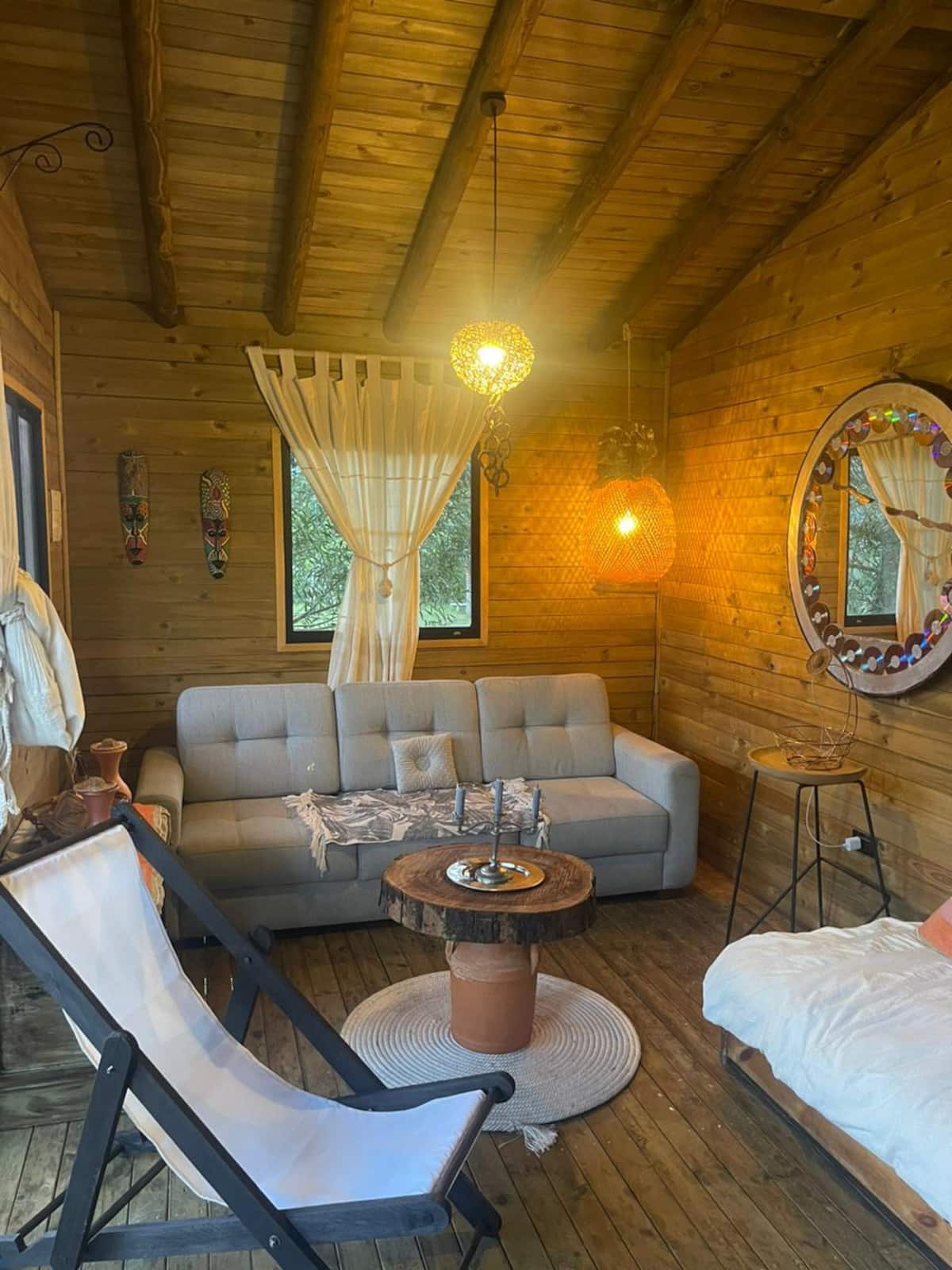 Hermosa Cabaña de Cuento