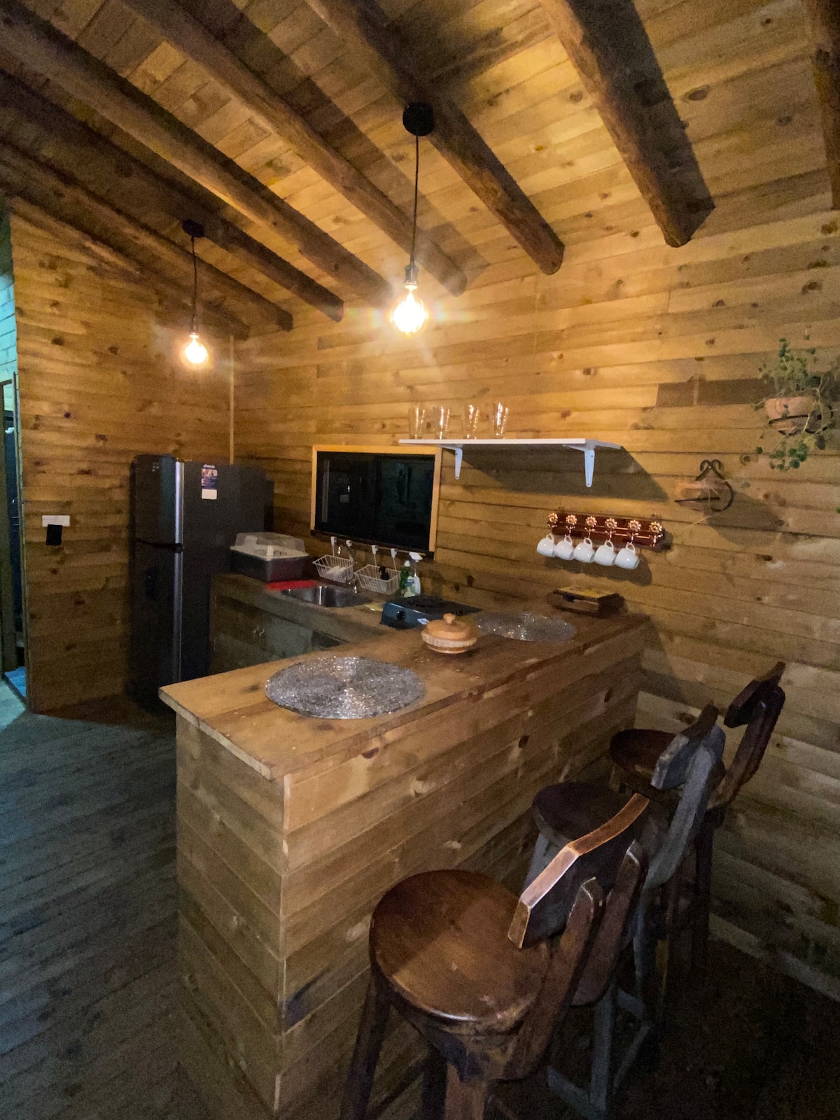 Hermosa Cabaña de Cuento