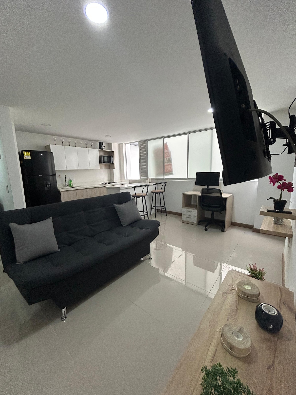 Agradable y bello apartamento, cerca a todo, 45 mt