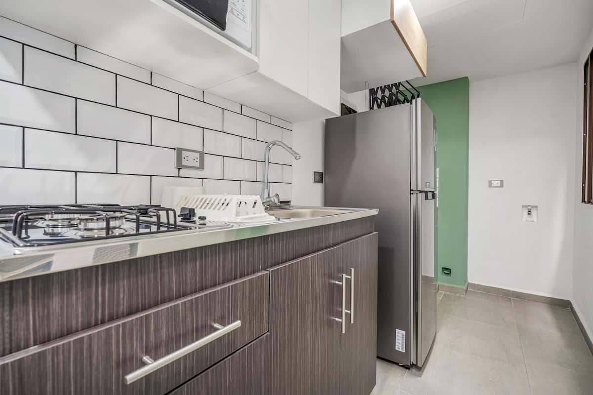 ¡Elegante refugio urbano*Ambiente para trabajar!
