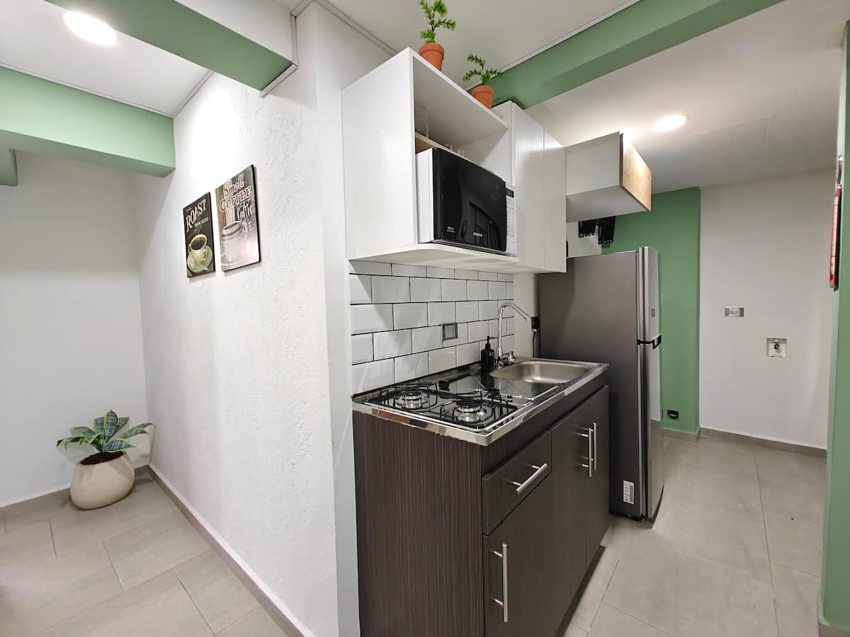 ¡Elegante refugio urbano*Ambiente para trabajar!