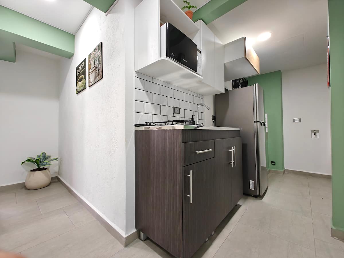 ¡Elegante refugio urbano*Ambiente para trabajar!