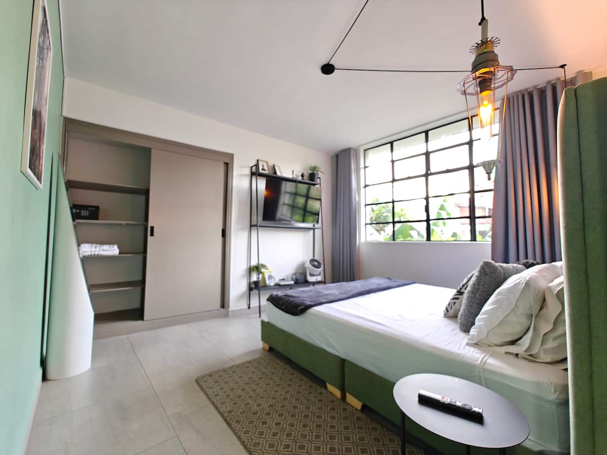 ¡Elegante refugio urbano*Ambiente para trabajar!