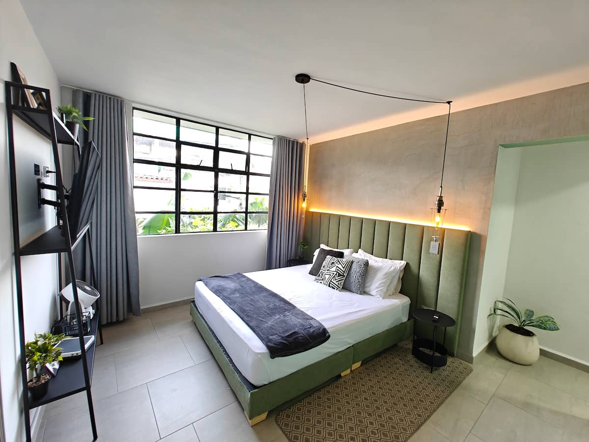 ¡Elegante refugio urbano*Ambiente para trabajar!