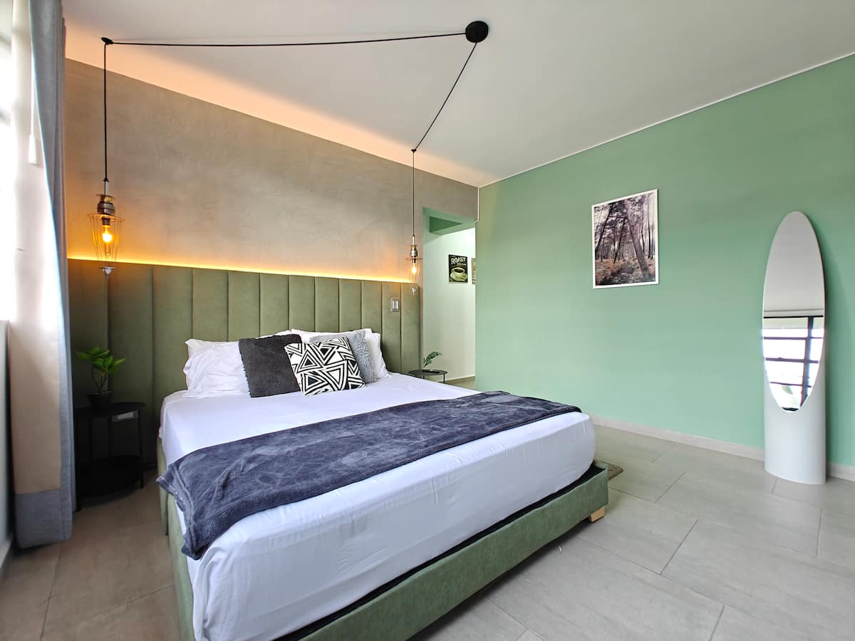 ¡Elegante refugio urbano*Ambiente para trabajar!