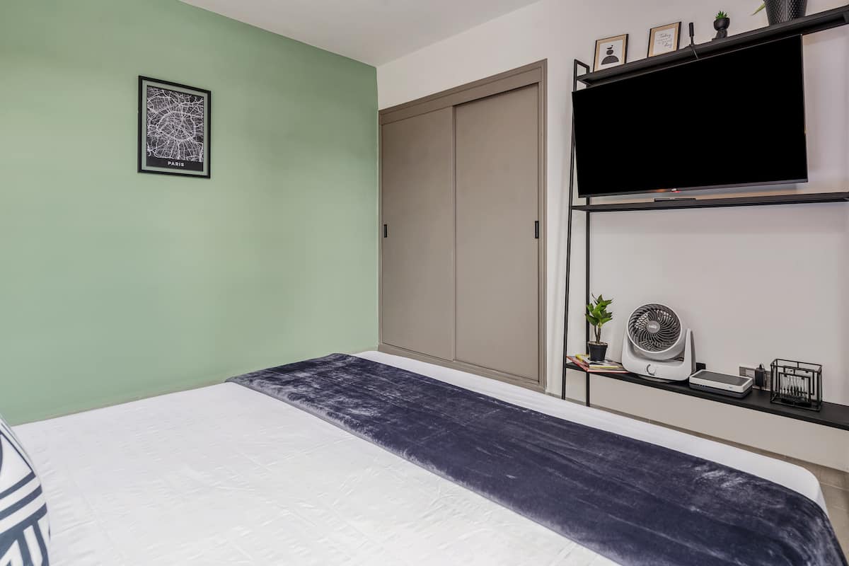 ¡Elegante refugio urbano*Ambiente para trabajar!
