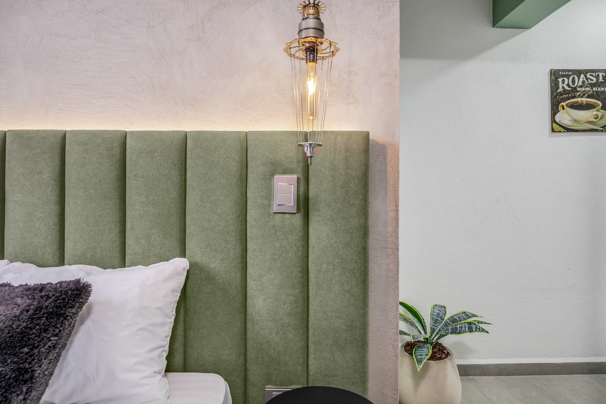 ¡Elegante refugio urbano*Ambiente para trabajar!