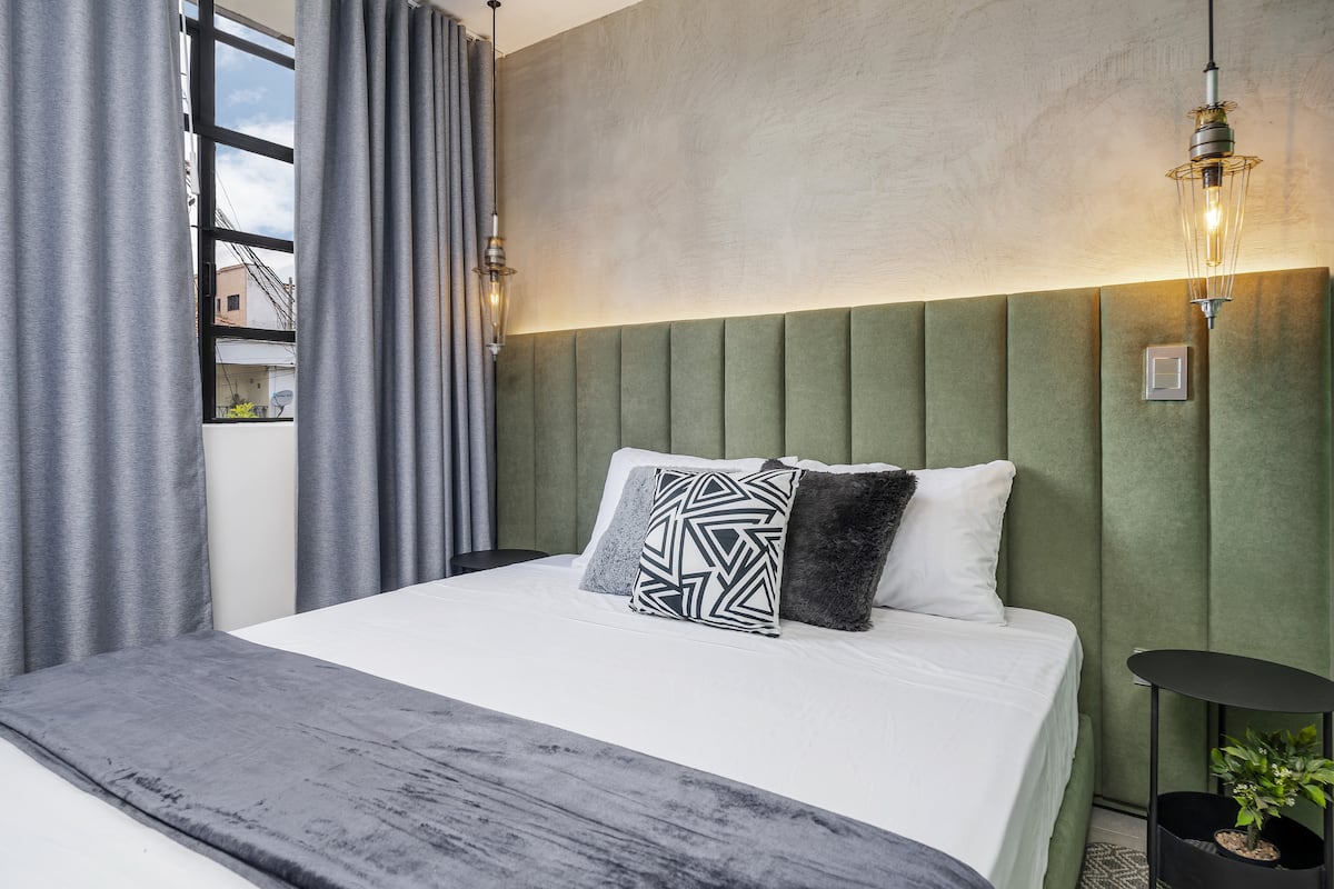 ¡Elegante refugio urbano*Ambiente para trabajar!