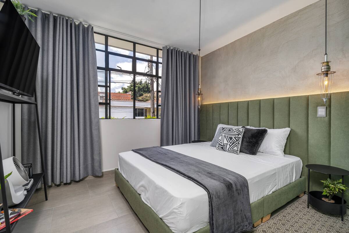 ¡Elegante refugio urbano*Ambiente para trabajar!