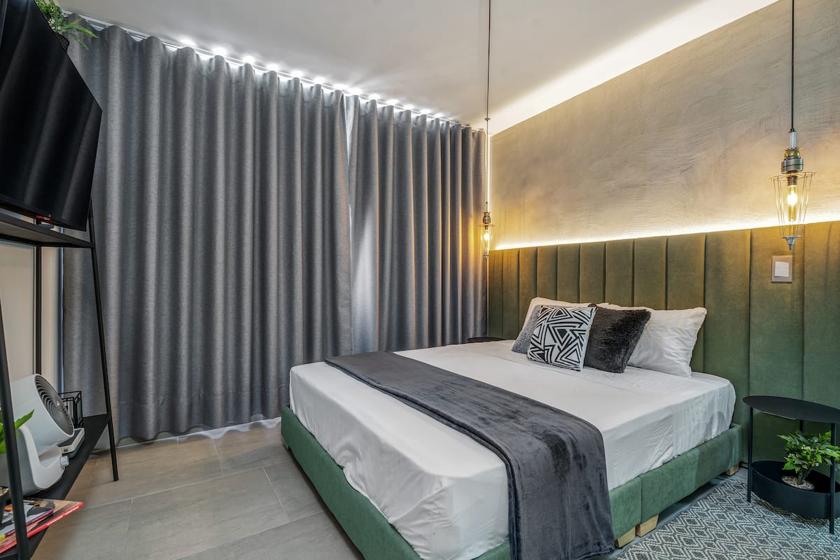 ¡Elegante refugio urbano*Ambiente para trabajar!