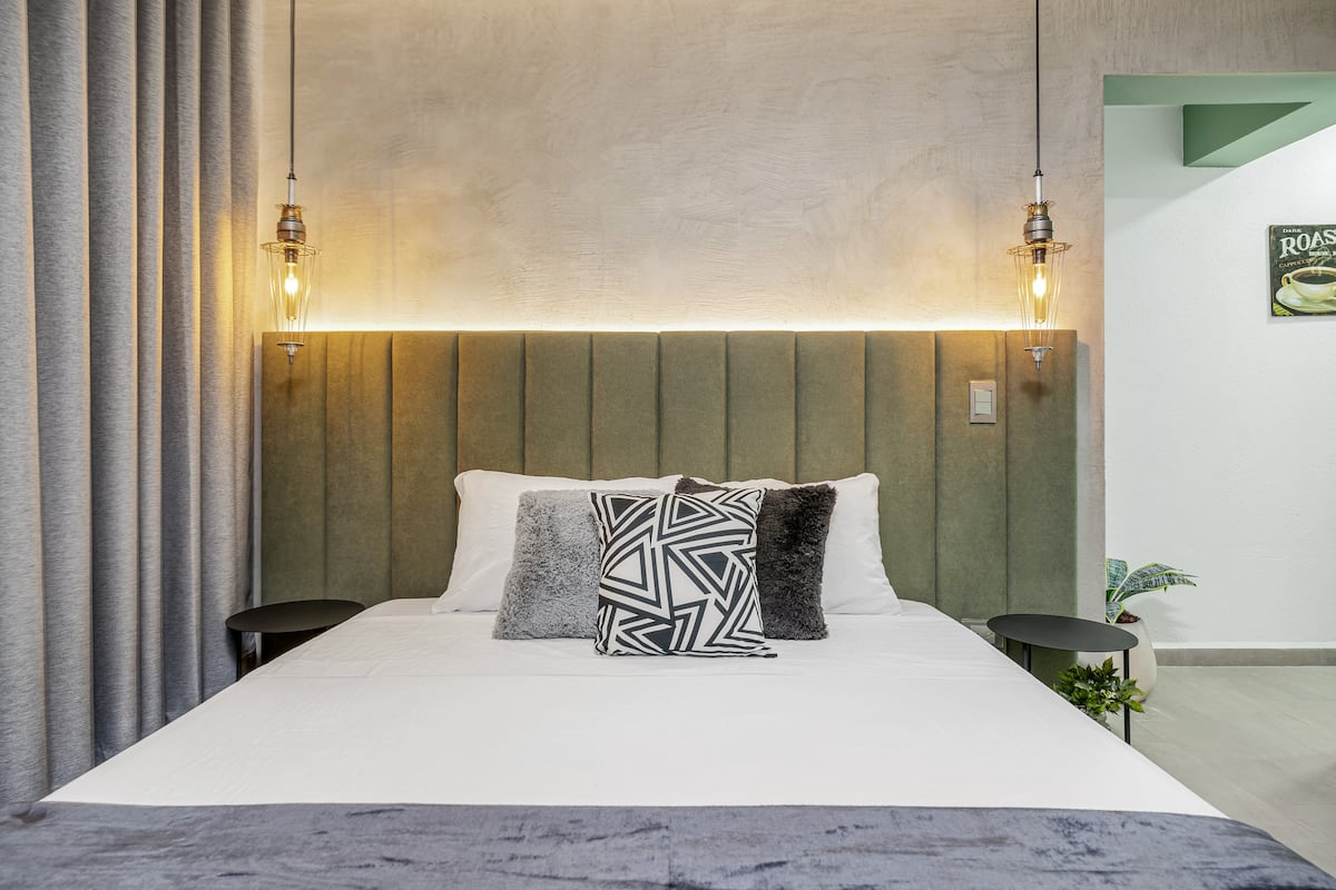 ¡Elegante refugio urbano*Ambiente para trabajar!
