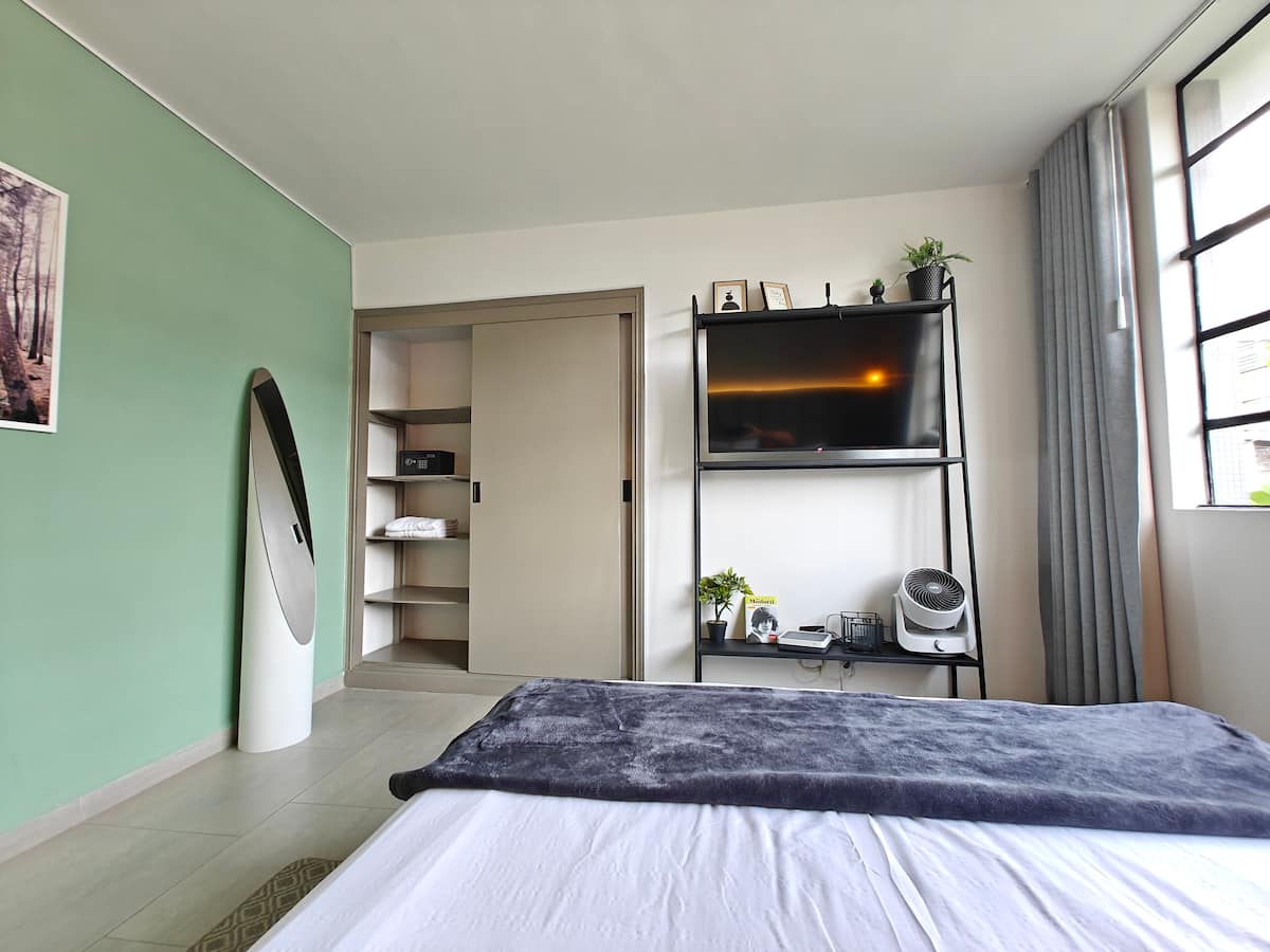 ¡Elegante refugio urbano*Ambiente para trabajar!