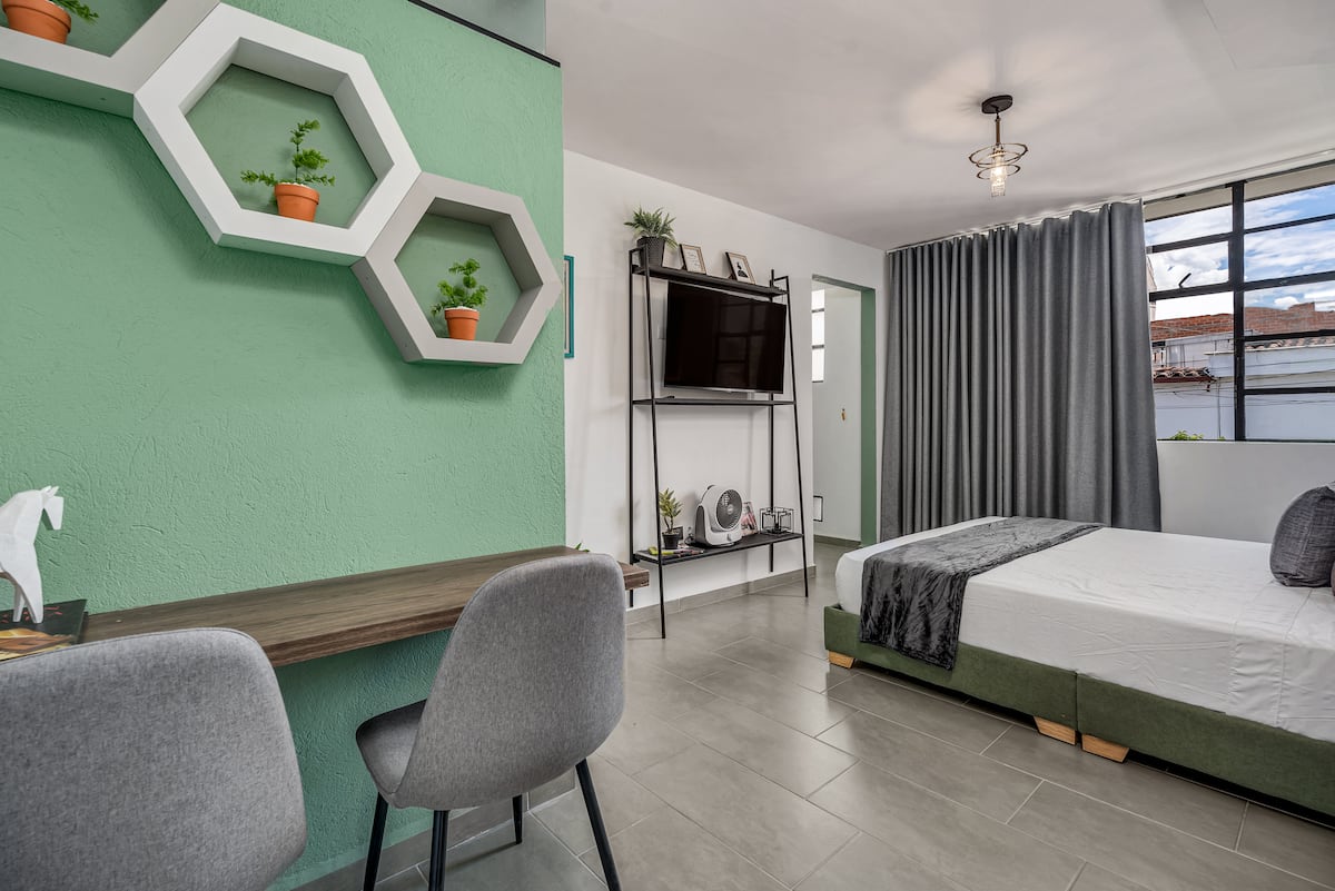 ¡Outstanding Studio*The Urban Hub for nomads!