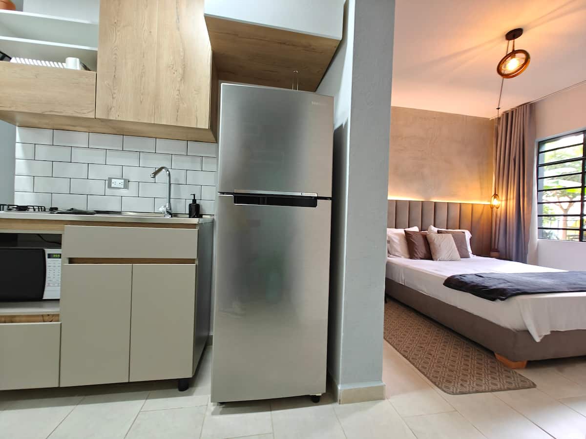 ¡Loft urbano moderno*Cocina abierta*Espacio de trabajo!