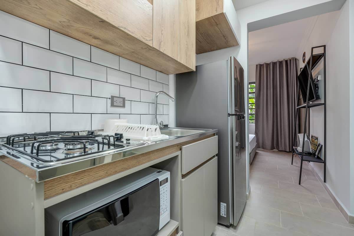 ¡Loft urbano moderno*Cocina abierta*Espacio de trabajo!
