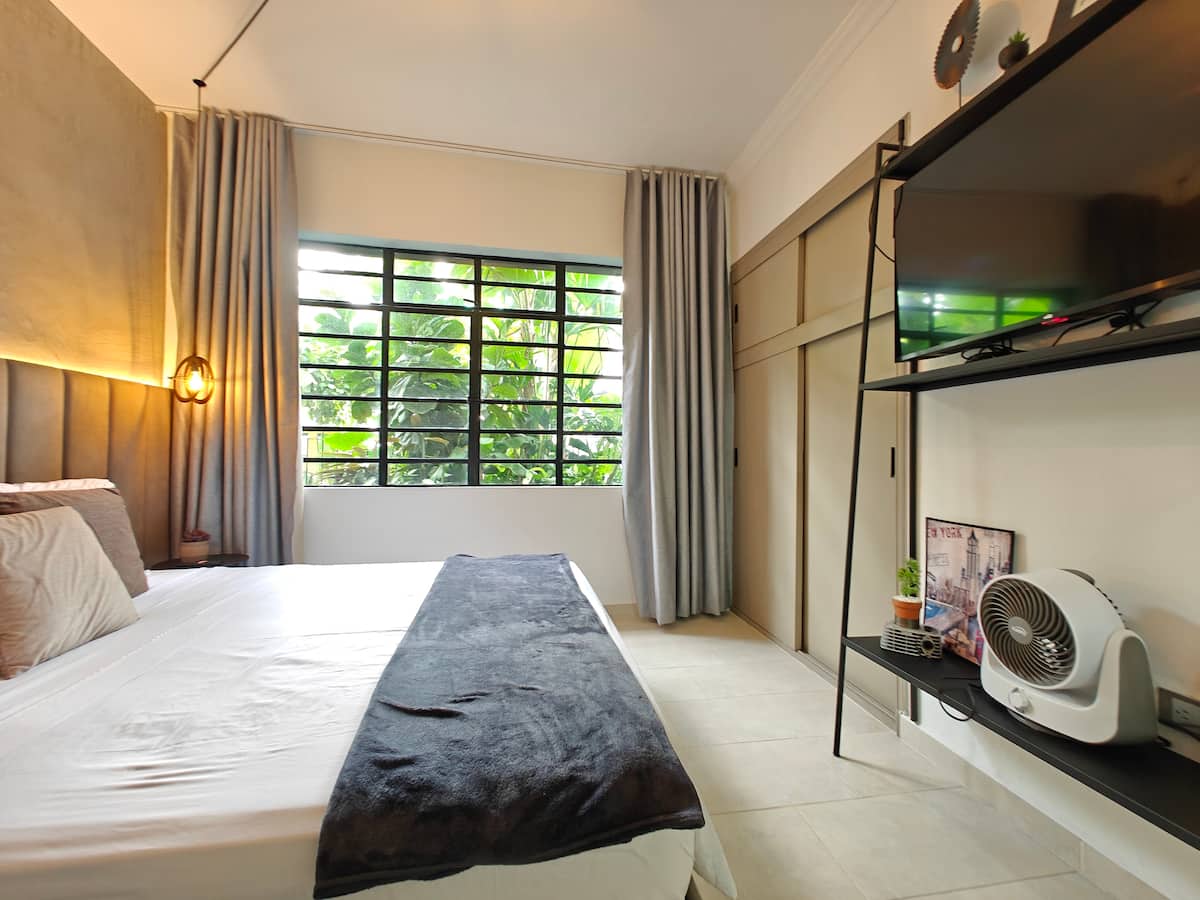 ¡Loft urbano moderno*Cocina abierta*Espacio de trabajo!