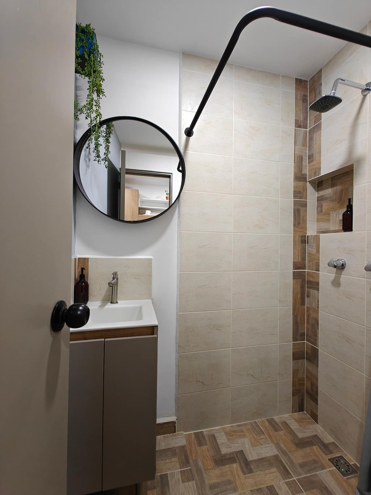 ¡Loft urbano moderno*Cocina abierta*Espacio de trabajo!
