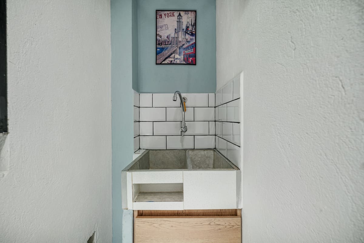 ¡Loft urbano moderno*Cocina abierta*Espacio de trabajo!