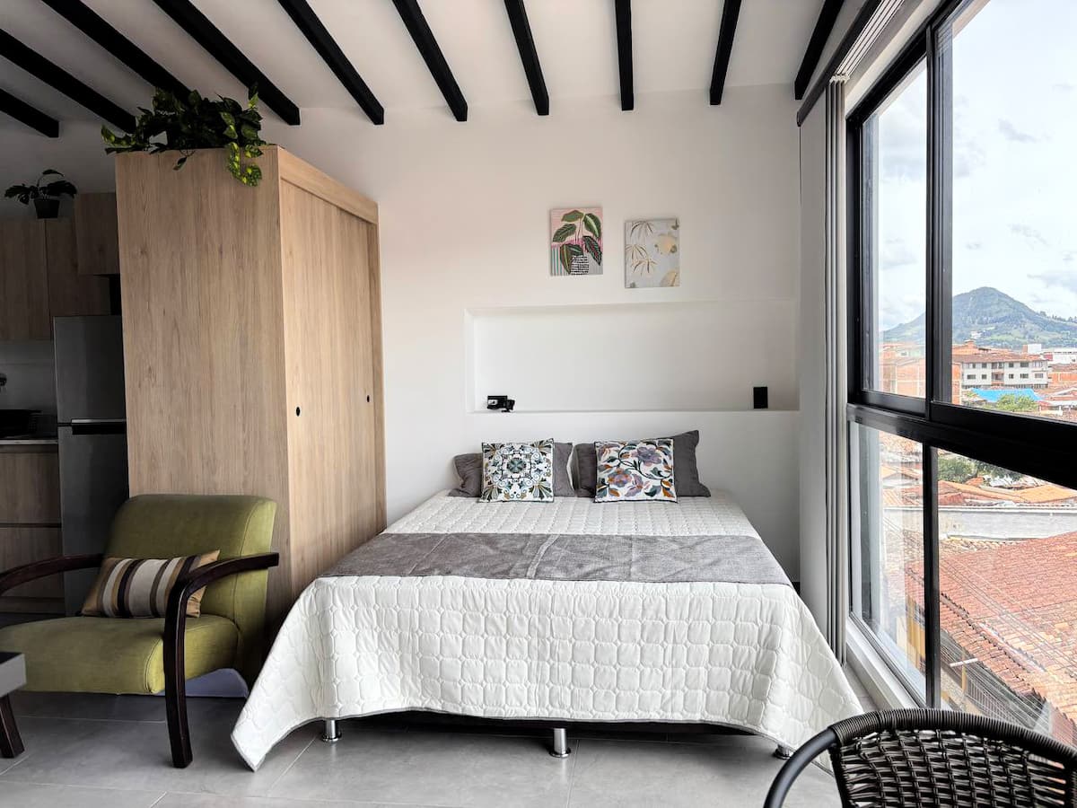 c503-Espectacular loft, ultimo piso, hermosa vista