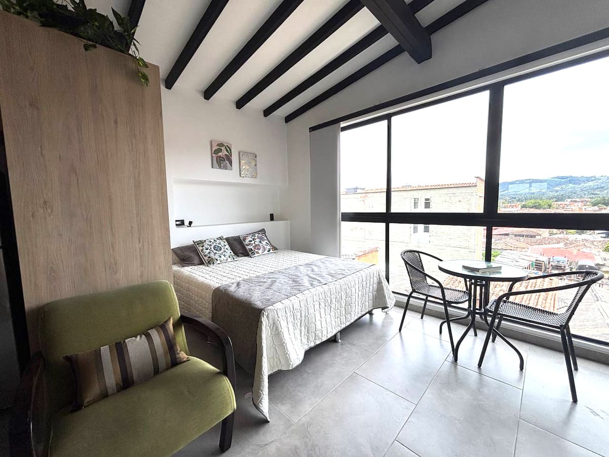 c503-Espectacular loft, ultimo piso, hermosa vista