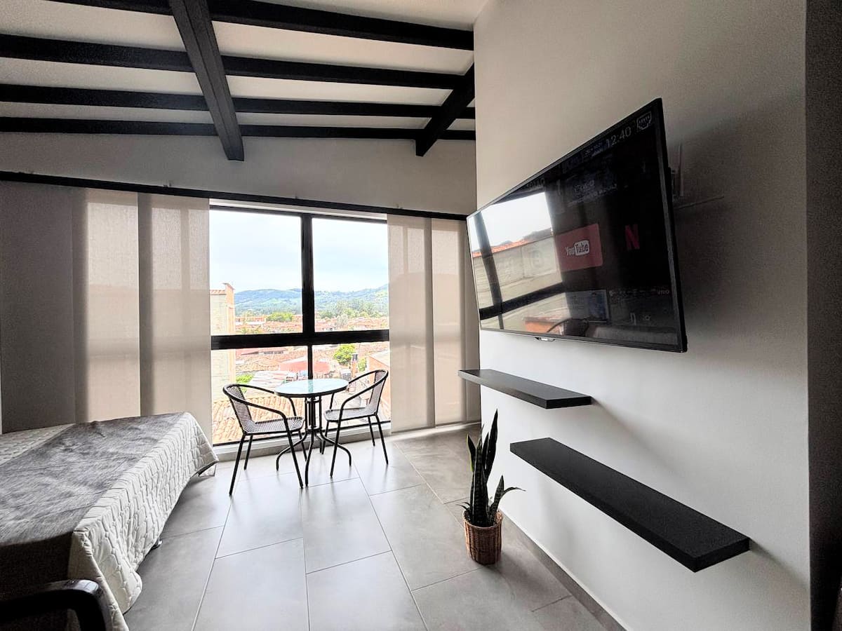 c503-Espectacular loft, ultimo piso, hermosa vista
