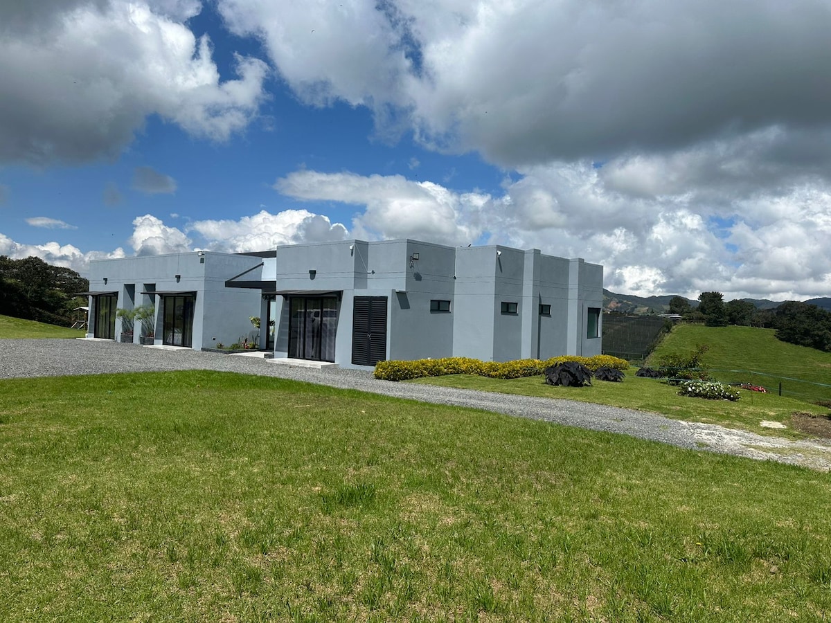 Encantadora finca