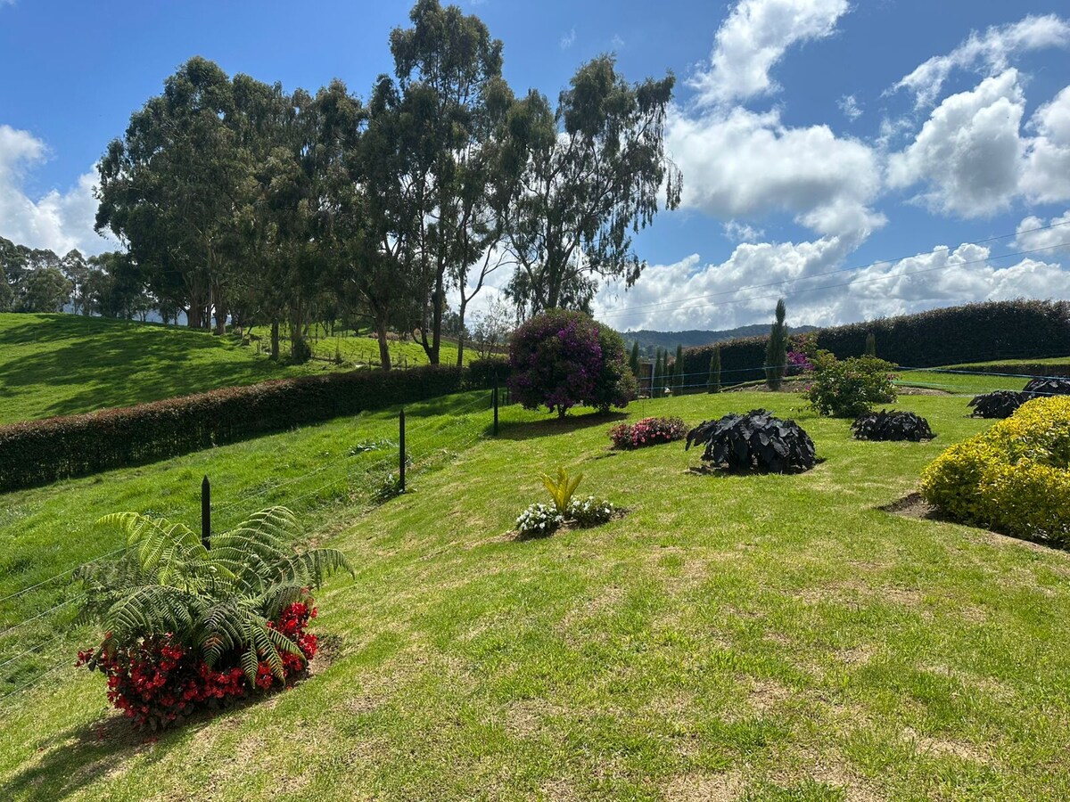 Encantadora finca