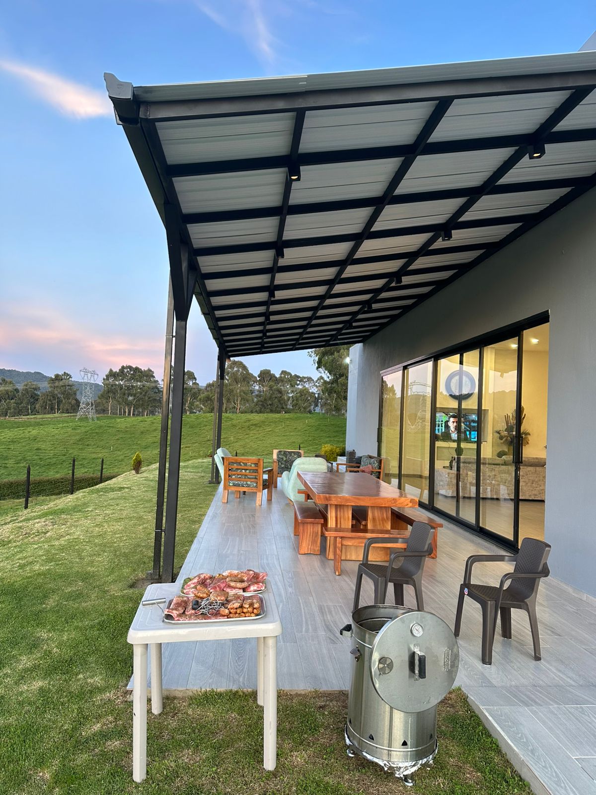 Encantadora finca