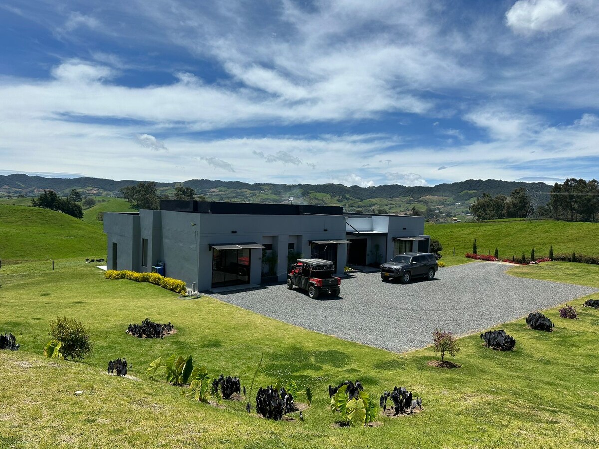 Encantadora finca