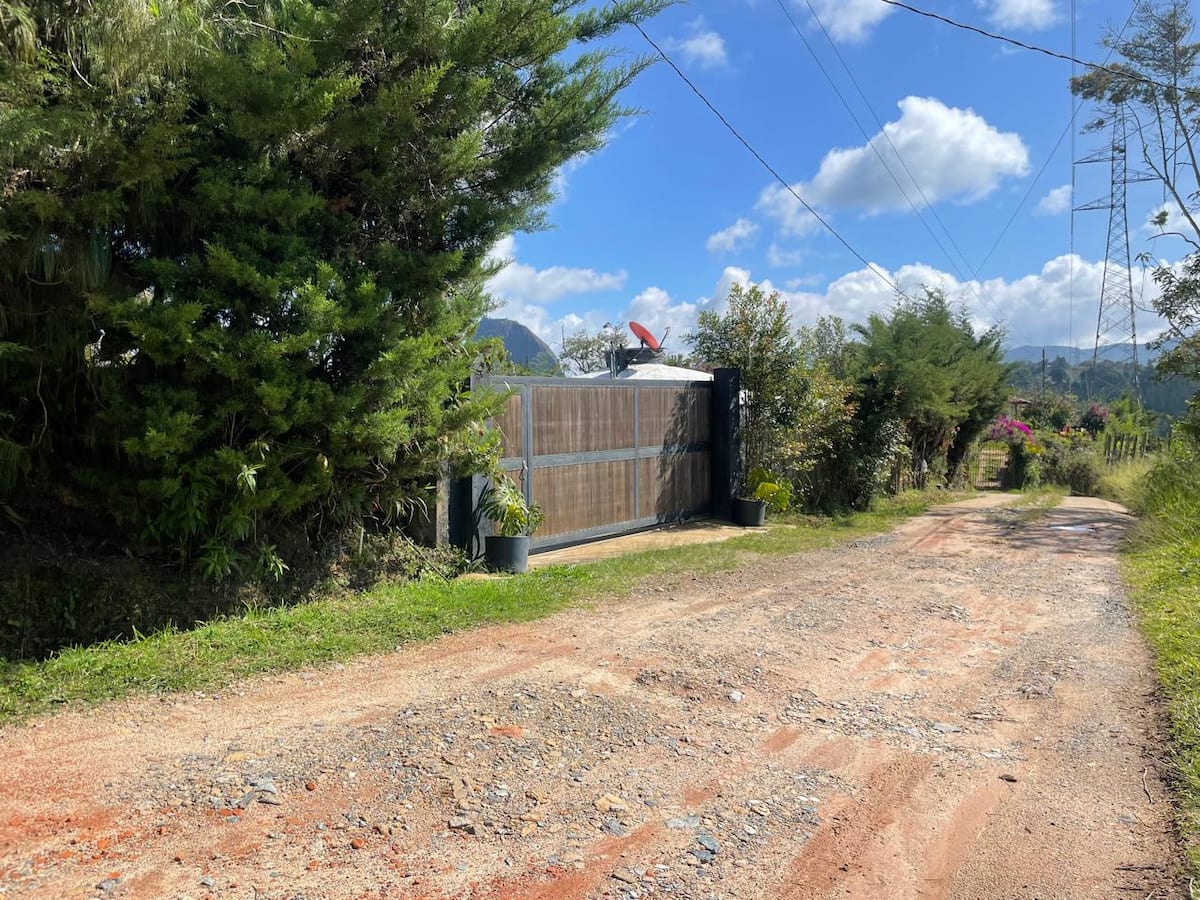 Cabaña en El Peñol