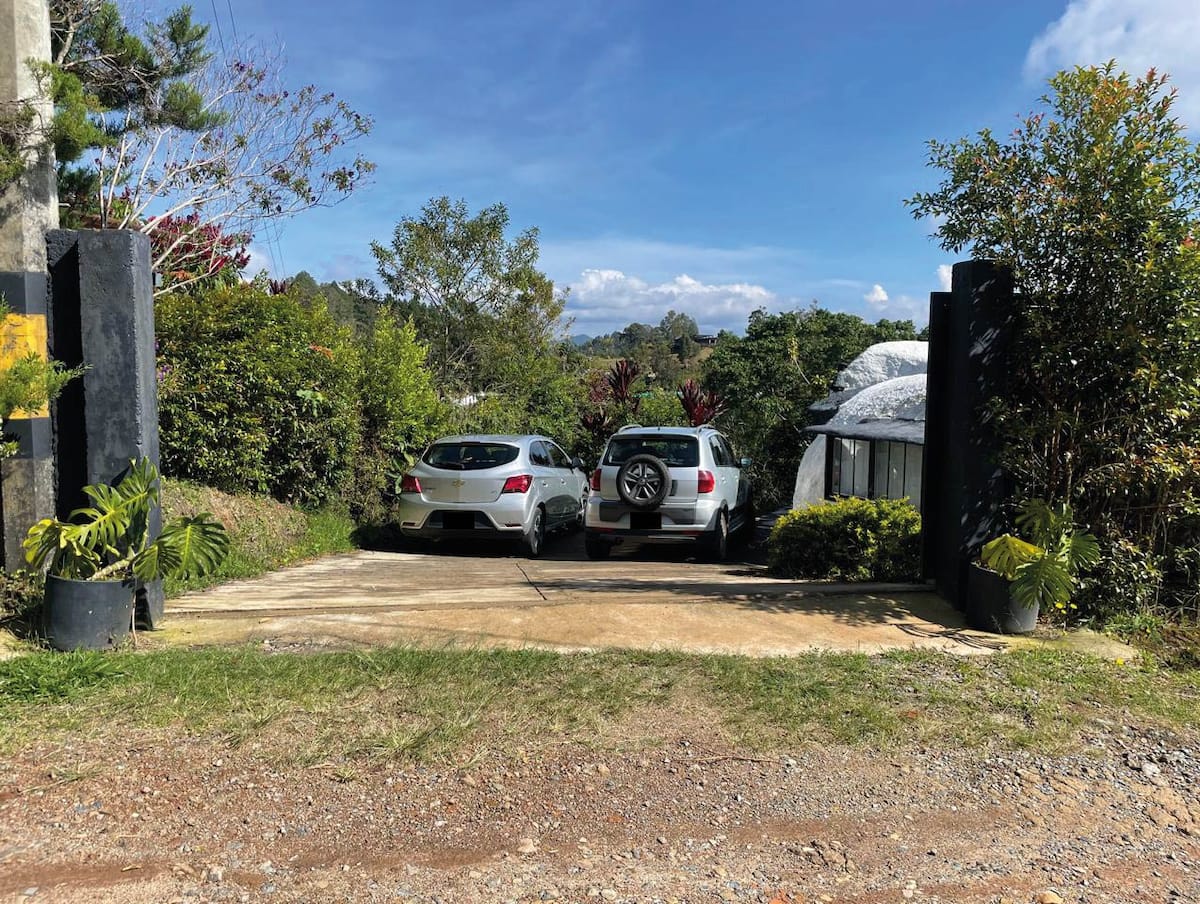 Cabaña en El Peñol